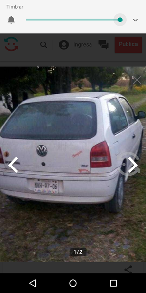 Volkswagen Pointer • 2003 • 85,000 km 1