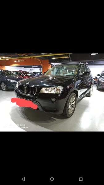 BMW X3 • 2012 • 130,000 km 1