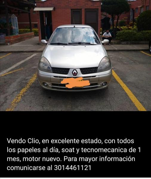 Renault Clio • 2008 • 154 km 1
