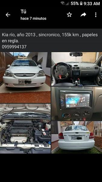 Kia Rio • 2013 • 155,000 km 1