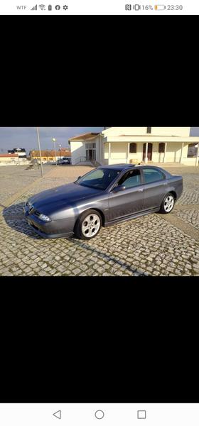 Alfa Romeo 166 • 2000 • 350,000 km 1