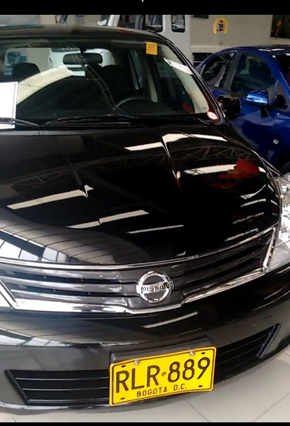 Nissan Tiida • 2012 • 85,000 km 2