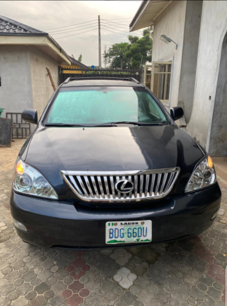 Lexus RX • 2008 • 3,000 km 4