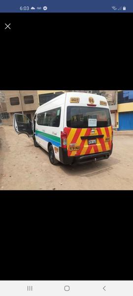 Nissan Urvan • 2017 • 98,400 km 7