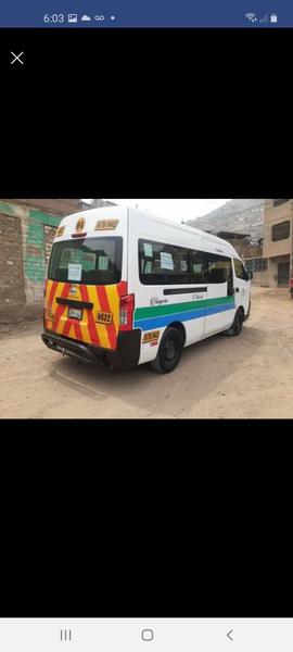 Nissan Urvan • 2017 • 98,400 km 3