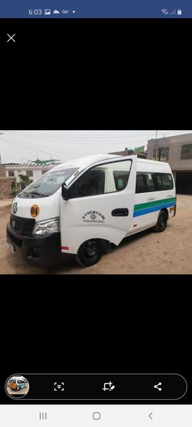 Nissan Urvan • 2017 • 98,400 km 6