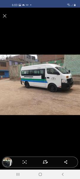 Nissan Urvan • 2017 • 98,400 km 1
