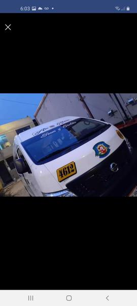 Nissan Urvan • 2017 • 98,400 km 2