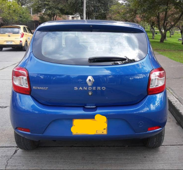 Renault Sandero • 2017 • 20,300 km 10