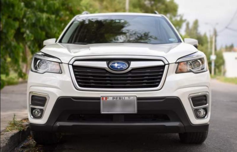 Subaru Forester • 2020 • 1,600 km 1