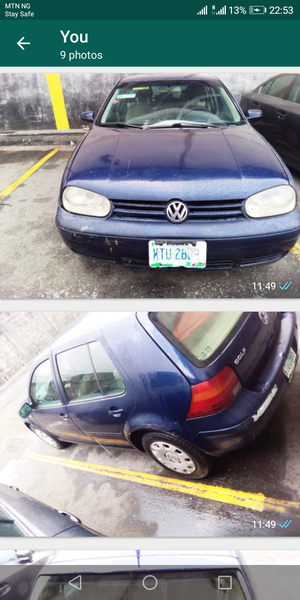 Volkswagen Golf • 2004 • 200 km 1