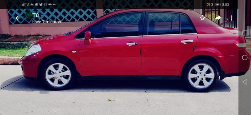 Nissan Tiida • 2011 • 107,000 km 2