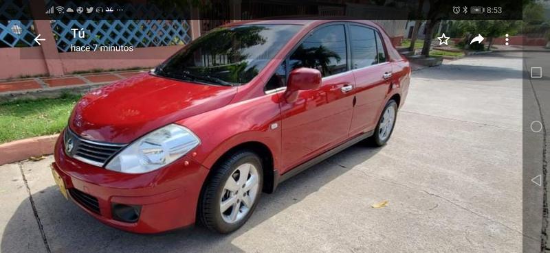 Nissan Tiida • 2011 • 107,000 km 5