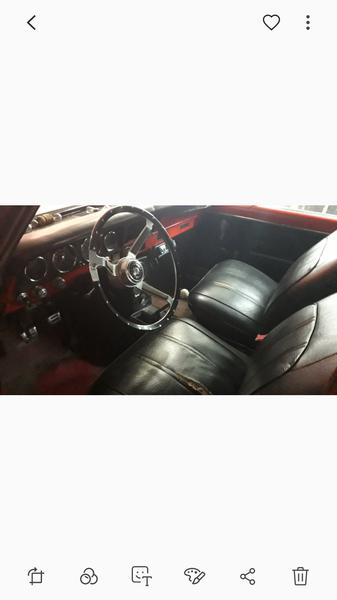 Chevrolet  • 1969 • 57,870 km 5