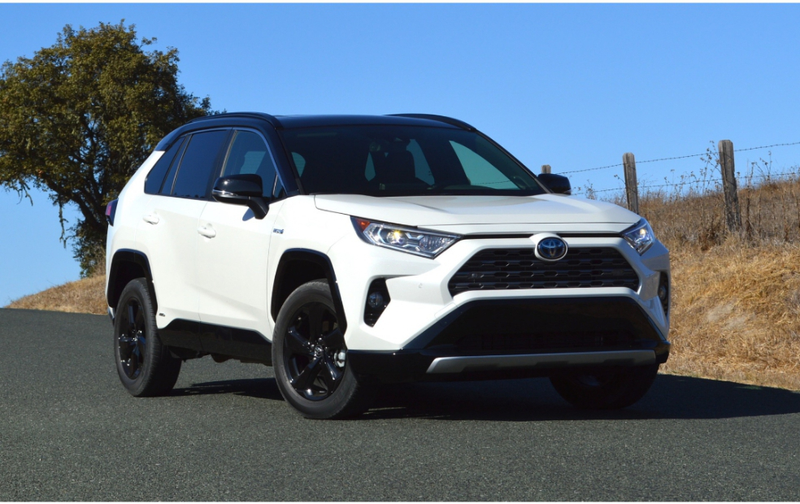 Toyota RAV4 • 2019 • 180 km 1