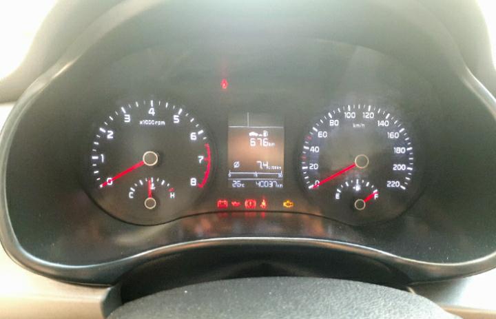 Kia Rio sedan • 2018 • 40,000 km 5