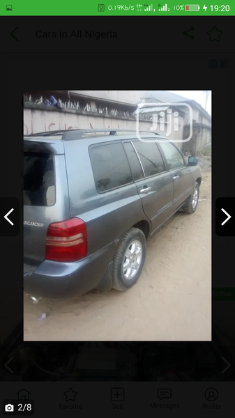 Toyota Highlander • 2004 • 9,771 km 3