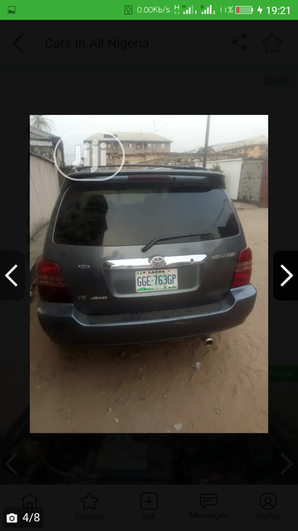 Toyota Highlander • 2004 • 9,771 km 2