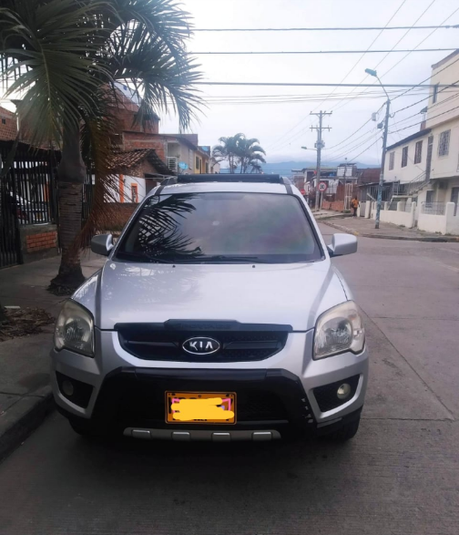 Kia Sportage • 2010 • 123 km 6