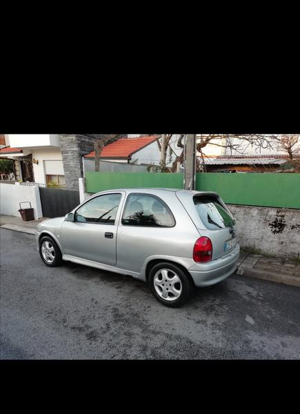 Opel Corsa • 1999 • 202,000 km 2