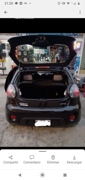 Geely CK • 2012 • 68,000 km 8