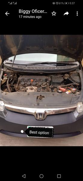 Honda  • 2008 • 15,000 km 3
