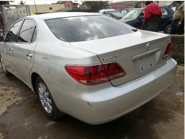 Lexus IS • 2008 • 2,355 km 4