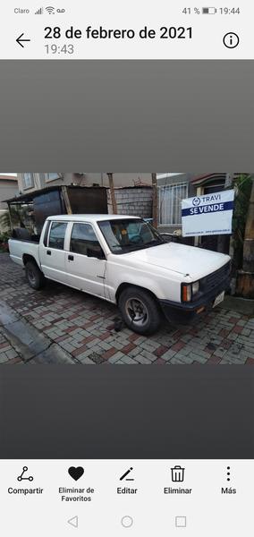 Mitsubishi L200 • 1998 • 300,000 km 1