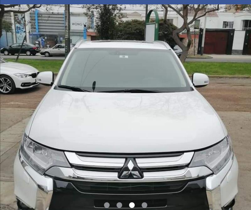 Mitsubishi Outlander • 2018 • 5,000 km 5