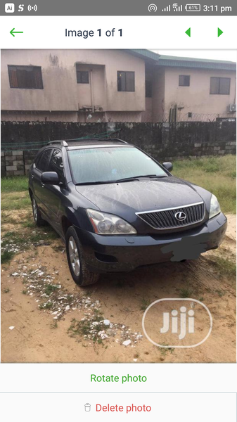 Lexus RX • 2004 • 87,500 km 1