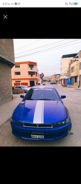 Mitsubishi Galant • 2003 • 2,745,000 km 1
