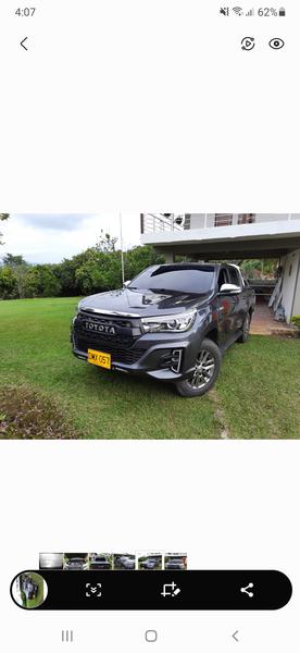 Toyota Hilux • 2017 • 53,600 km 2
