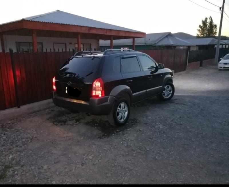 Hyundai Tucson • 2008 • 118 km 1