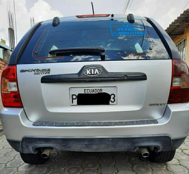 Kia Sportage • 2010 • 157,900 km 4