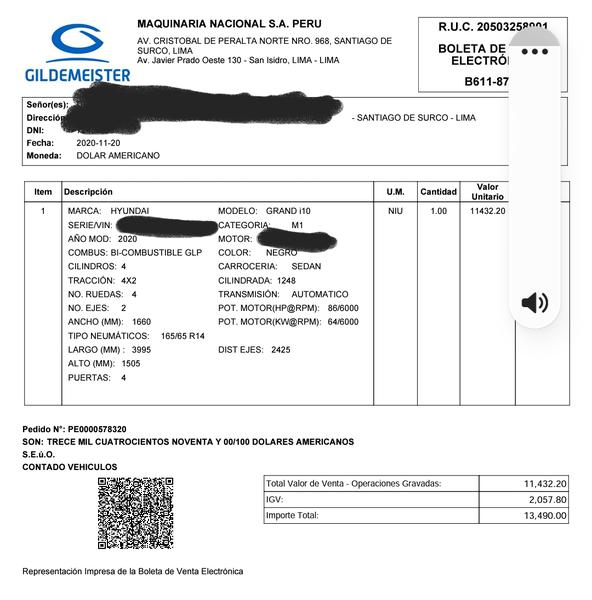 Hyundai i10 • 2020 • 100 km 4