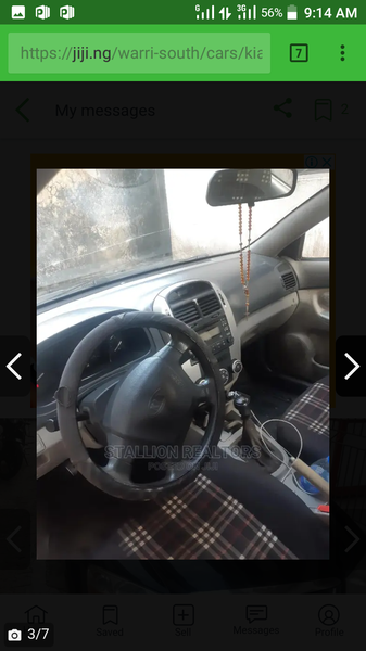 Kia Cerato • 2004 • 6,000 km 2