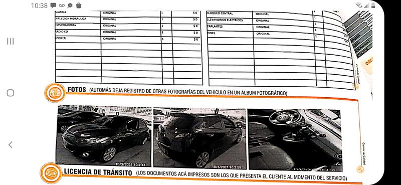 Mazda 2 • 2015 • 58,788 km 6