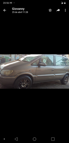Chevrolet Zafira • 2004 • 170,000 km 4