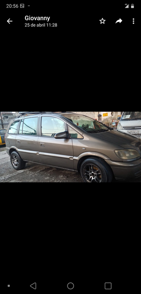 Chevrolet Zafira • 2004 • 170,000 km 2