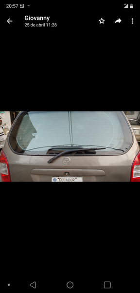 Chevrolet Zafira • 2004 • 170,000 km 8