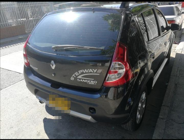 Renault Stepway • 2012 • 83,345 km 4