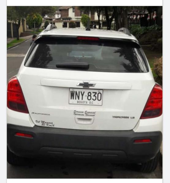 Chevrolet Tracker • 2016 • 113,000 km 2