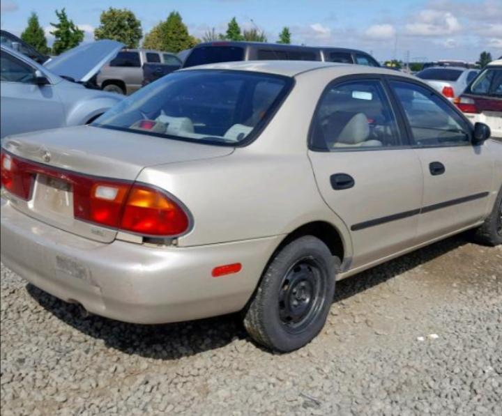 Mazda 121 • 1995 • 59 km 1