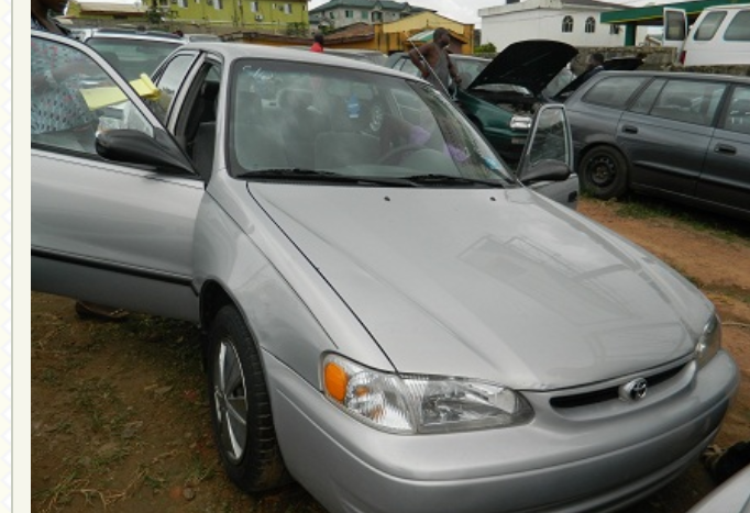 Toyota Corolla • 2002 • 171,712 km 1
