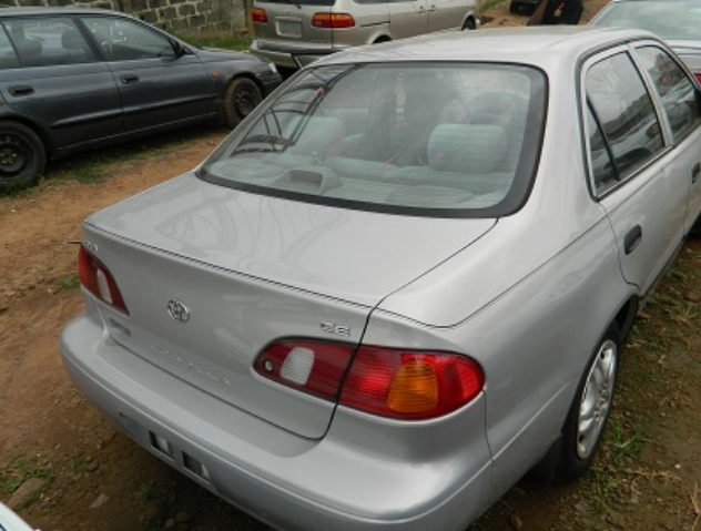 Toyota Corolla • 2002 • 171,712 km 4