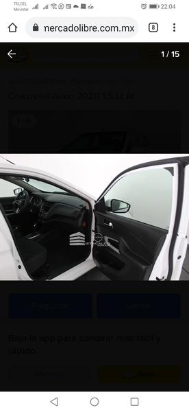 Chevrolet Aveo • 2020 • 2,200 km 3