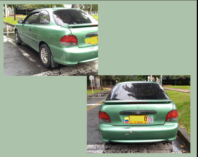 Hyundai Accent • 1998 • 287,000 km 5