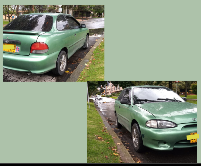 Hyundai Accent • 1998 • 287,000 km 2