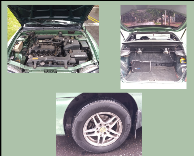 Hyundai Accent • 1998 • 287,000 km 4