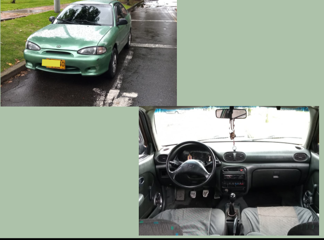 Hyundai Accent • 1998 • 287,000 km 3